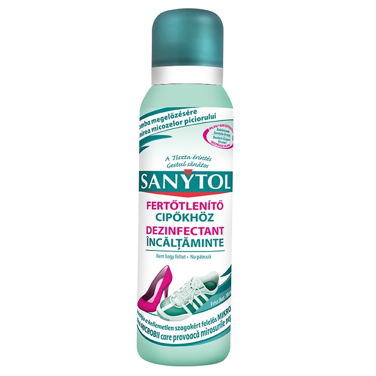 Dezinfectant pantofi Sanytol 150ml