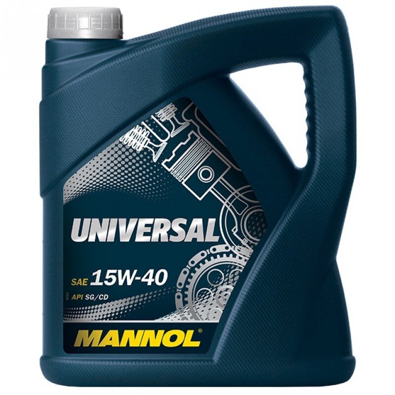 Ulei motor Mannol Universal 15W40 4L