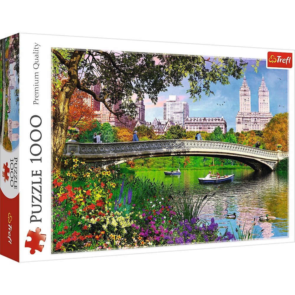 Puzzle Trefl Central Park New York