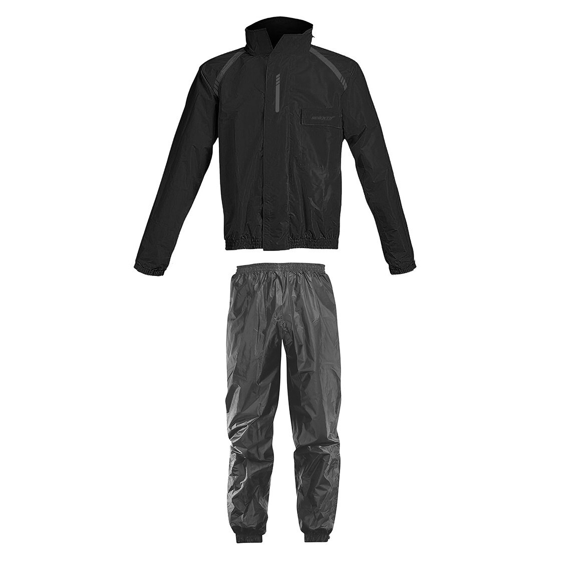 Costum moto ploaie Seventy negru