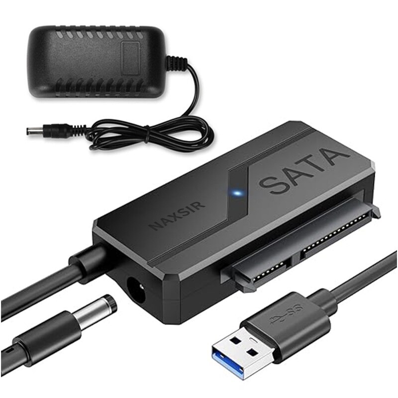 Adaptor USB 3.0 la SATA NAXSIR 38cm
