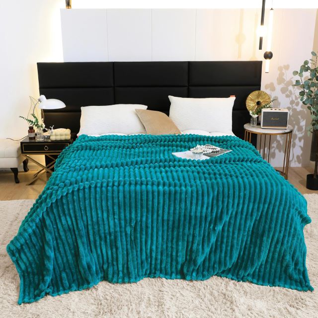 Patură Cocolino JOJO HOME Turcoaz