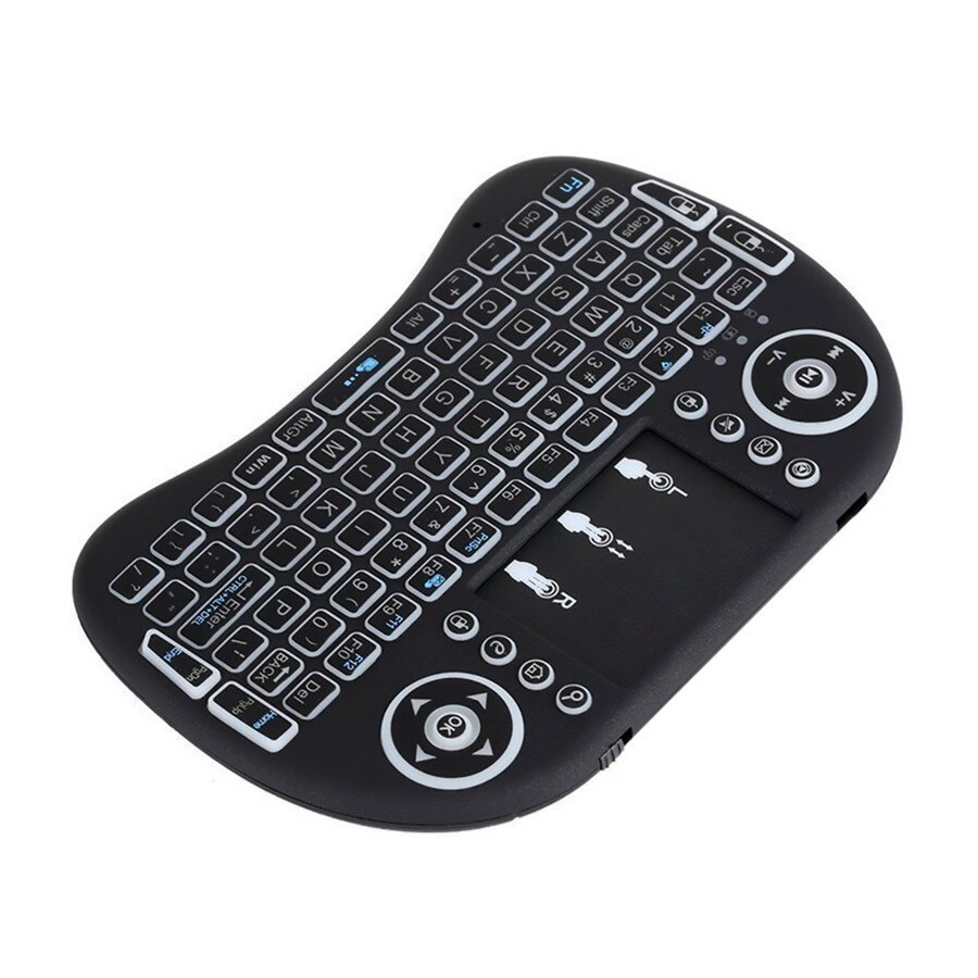 Mini tastatură wireless compatibilă Smart TV/Android