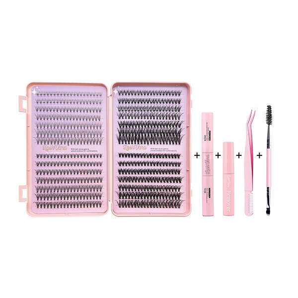 Kit extensii gene 560 buc AjieQaQ