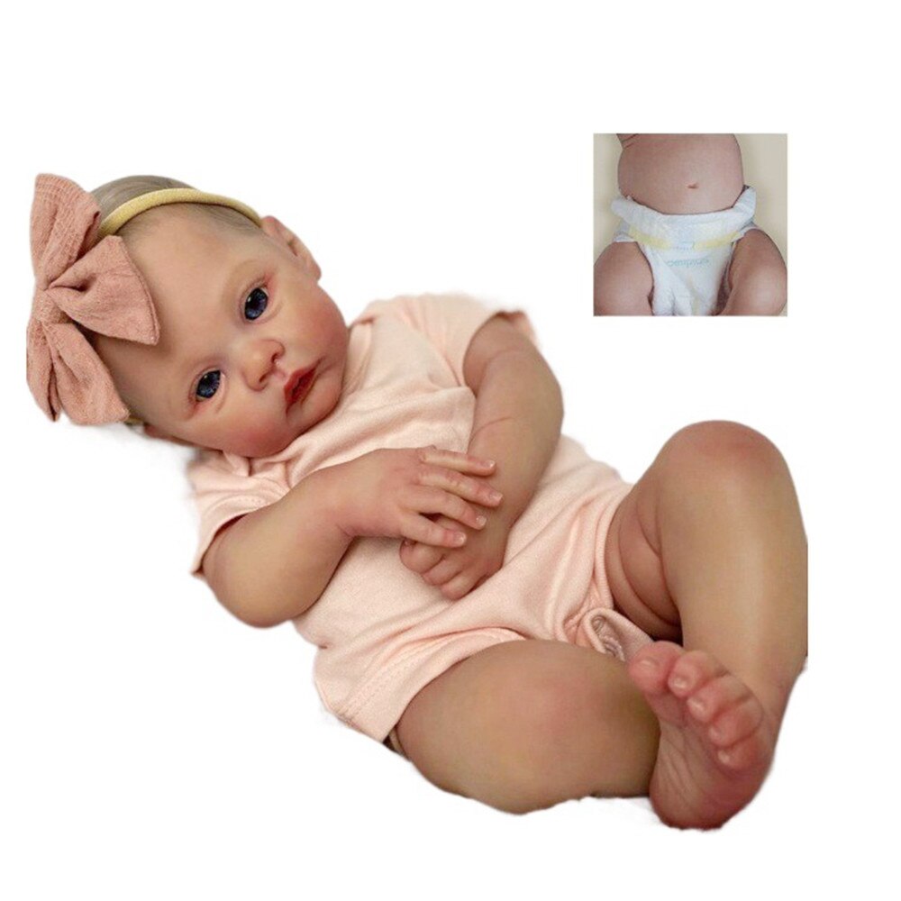 Papușă Bebelus Reborn Dolls 50cm