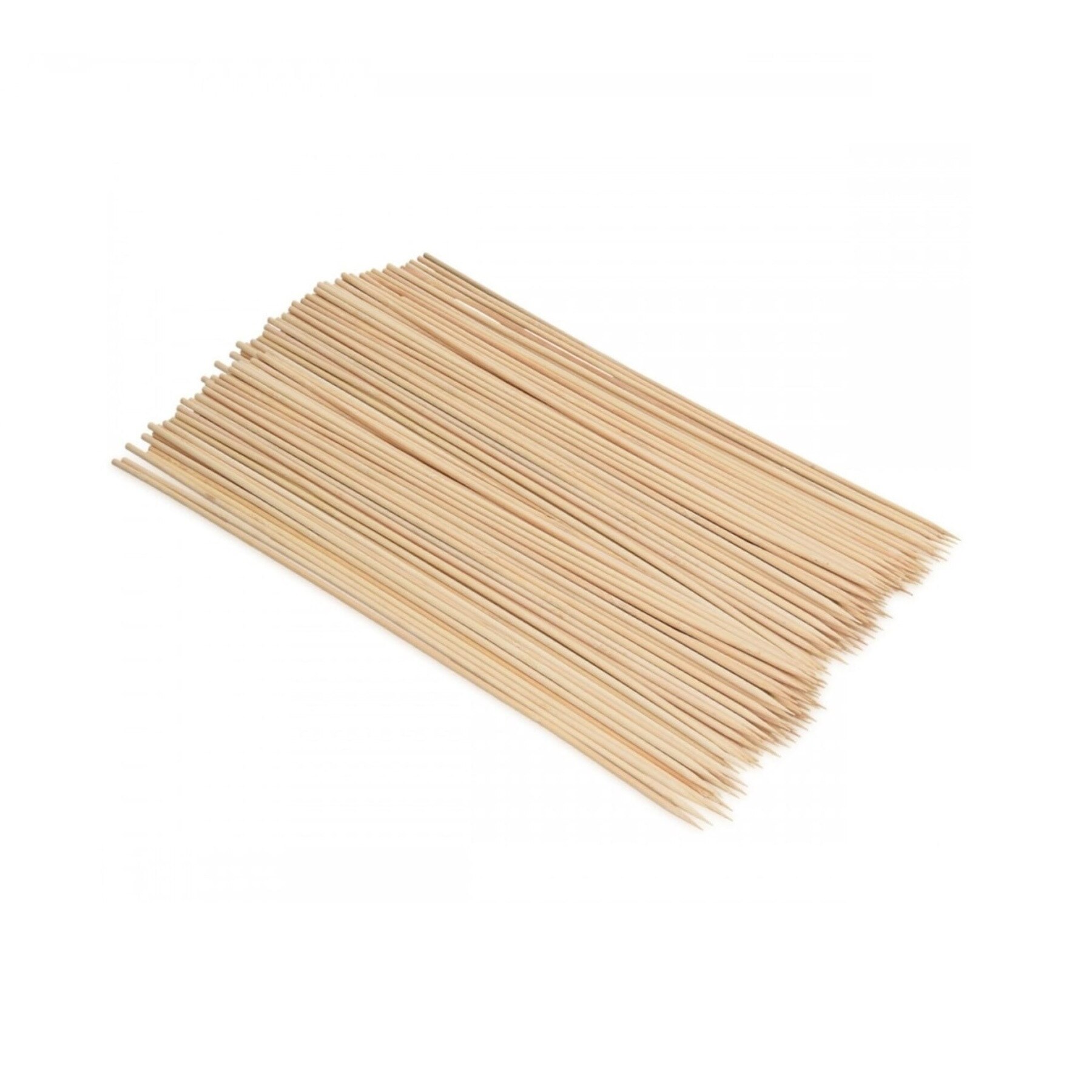 Set 100 bucati bete bambus 30 cm