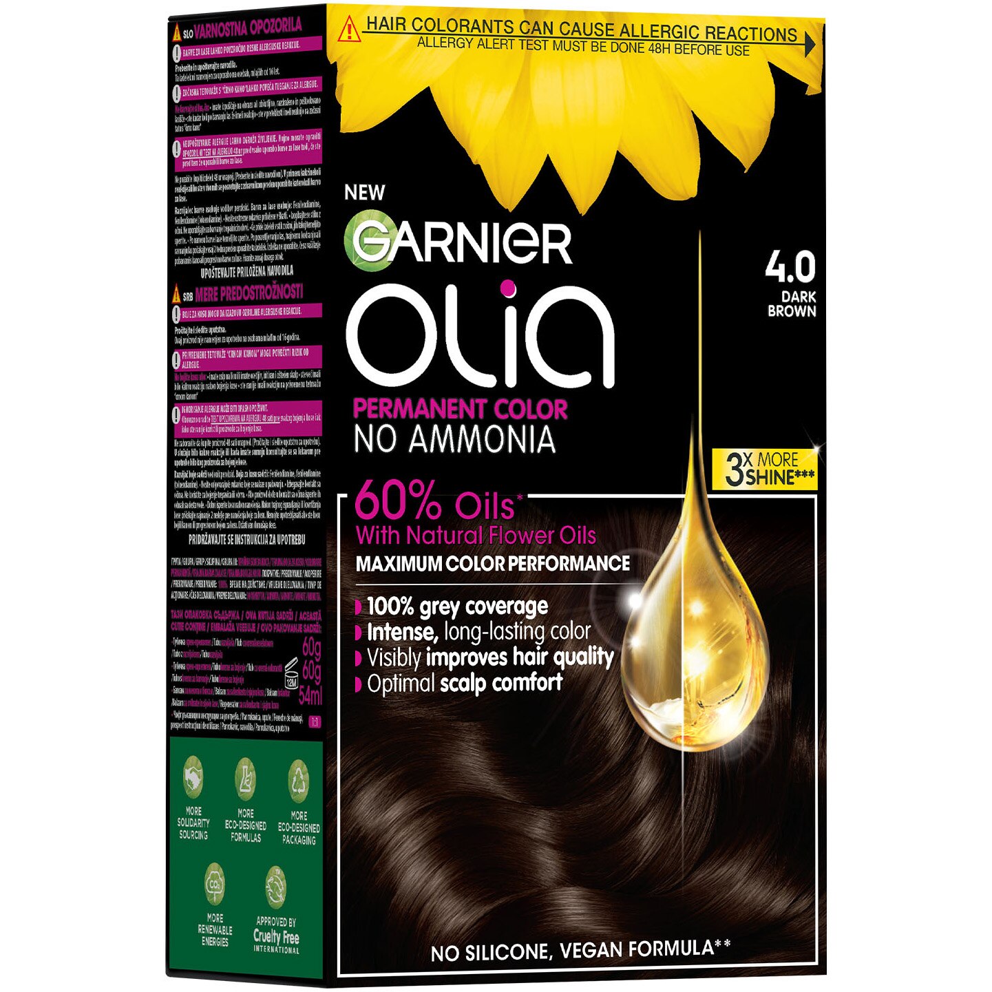 Garnier Olia 4.0 Dark Brown