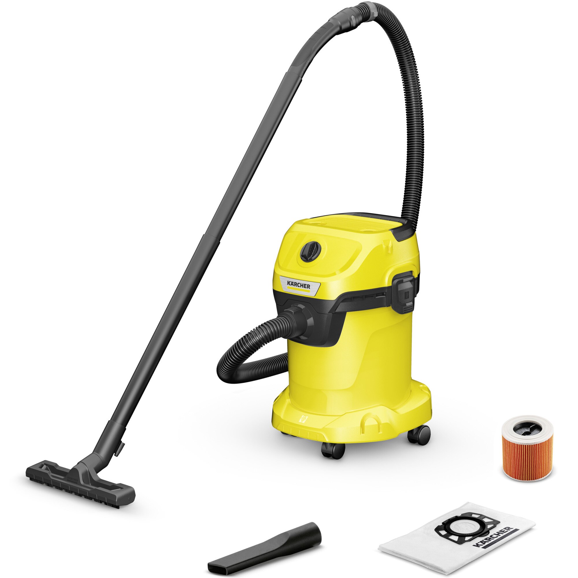 Aspirator umed-uscat Karcher WD 3 V-17/4/20