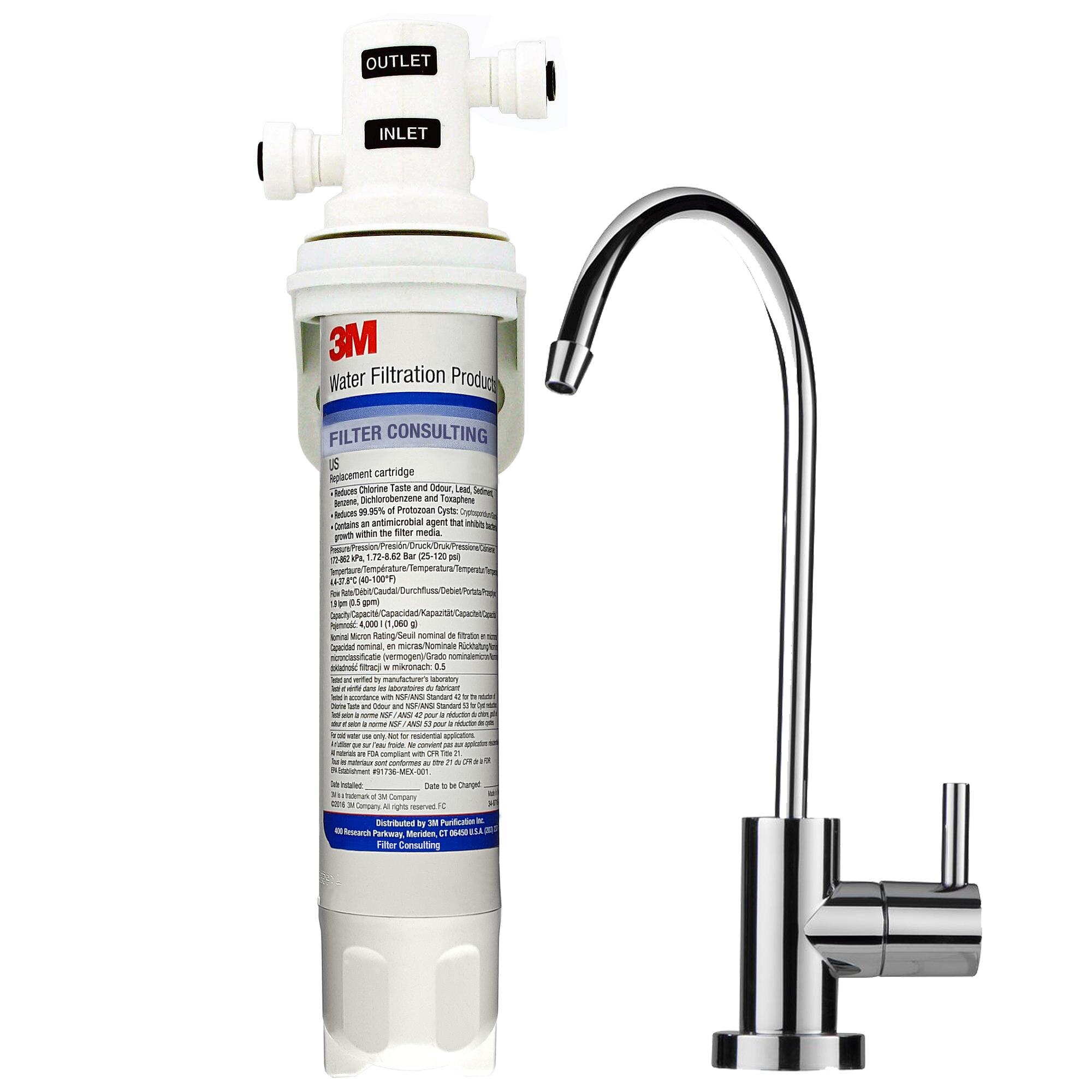 Filtru 3M Aqua-Pure Complete PWSP017C