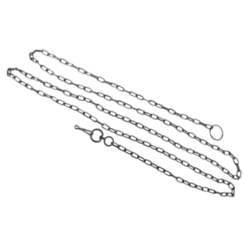 Lanț negru Flores 6mm x 2m
