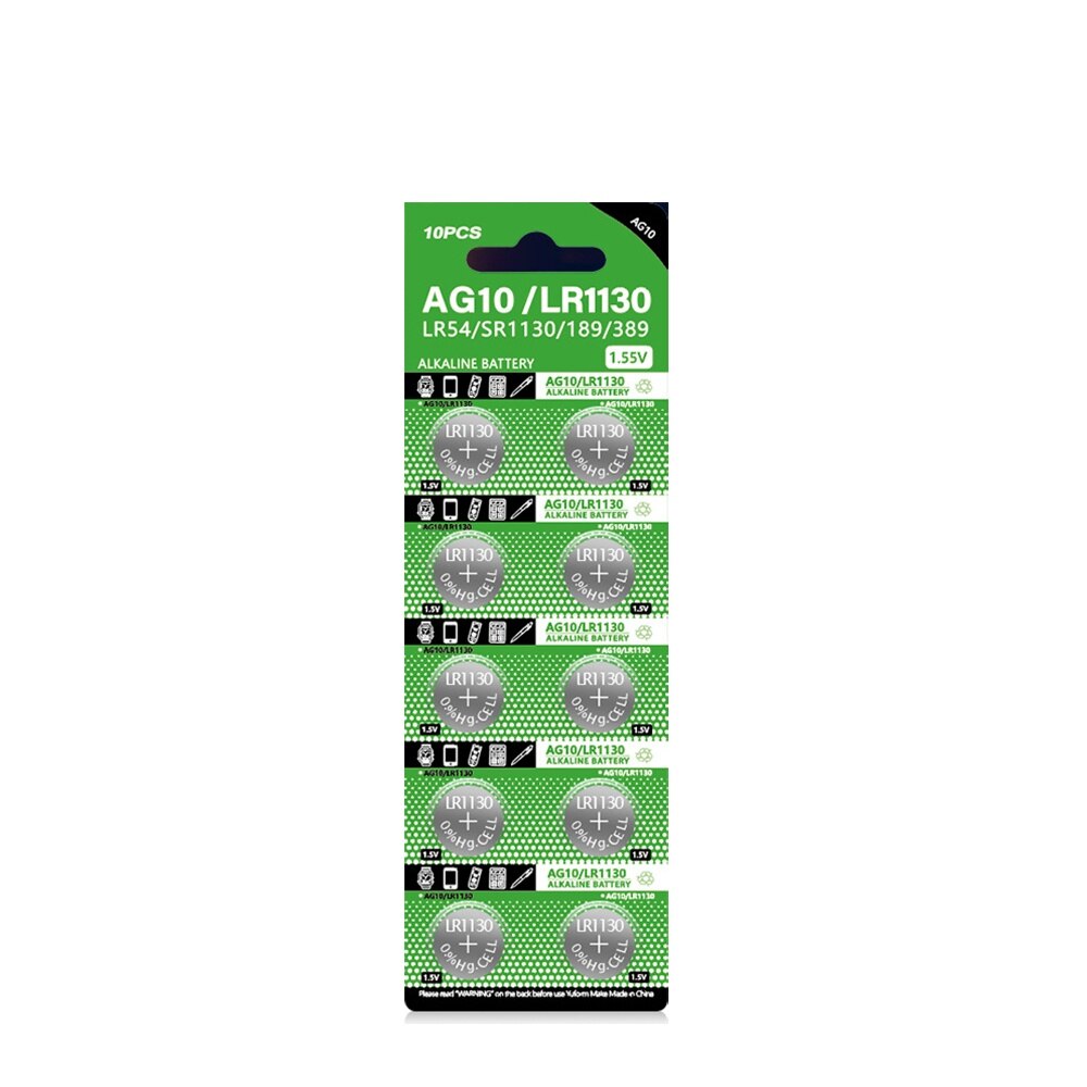 Baterii G.PIN LR1130 (10 buc)