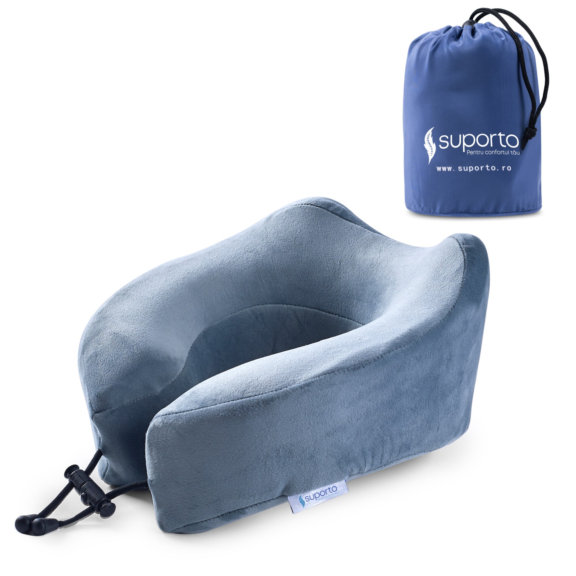 Suporto Travel Gri