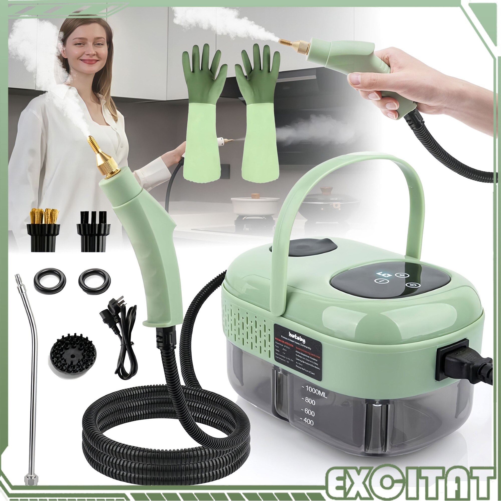 Aparat cu abur EXCITAT 2500W