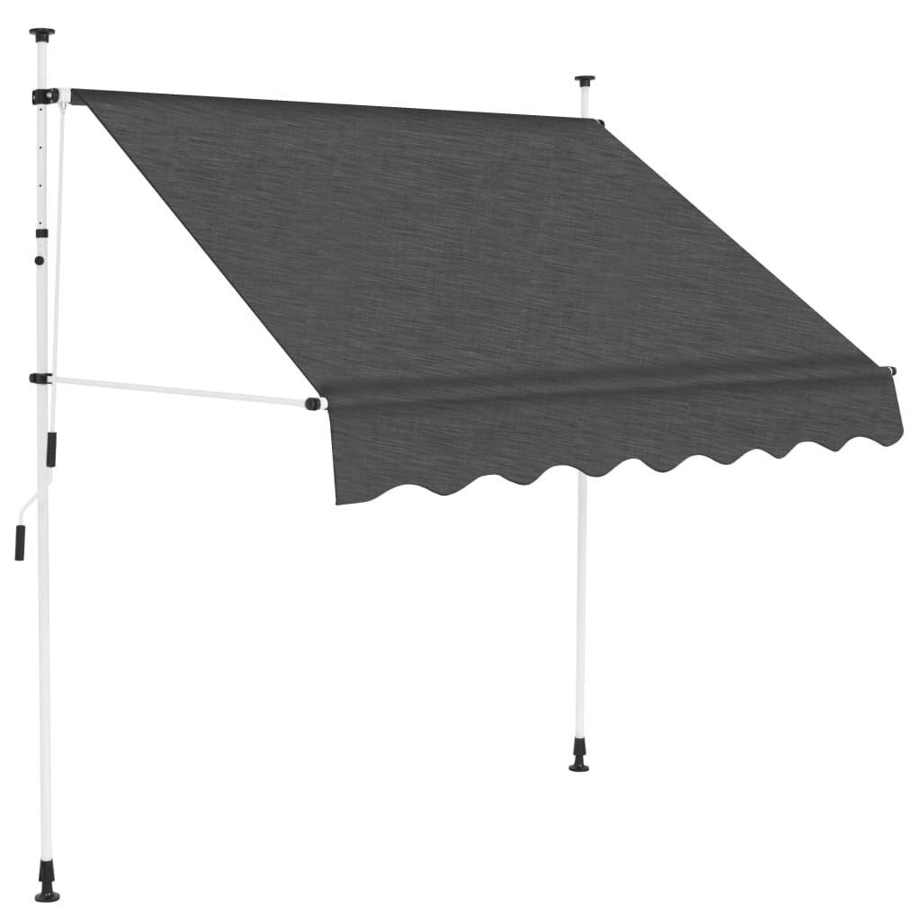 Copertină retractabilă vidaXL 200x120cm