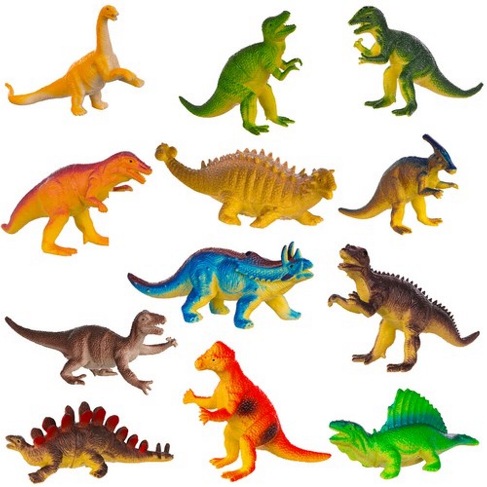 Set 12 dinozauri idealSTORE