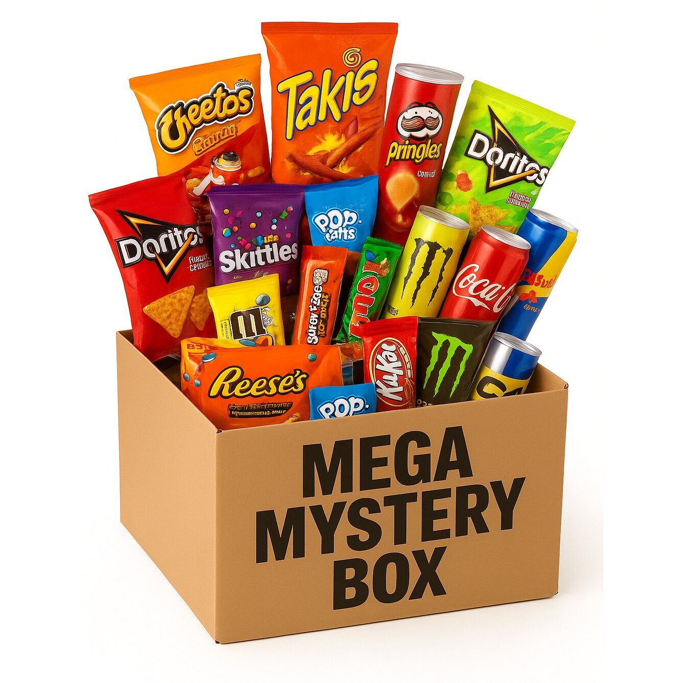 MEGA Mistery Box cu bunatati Americane
