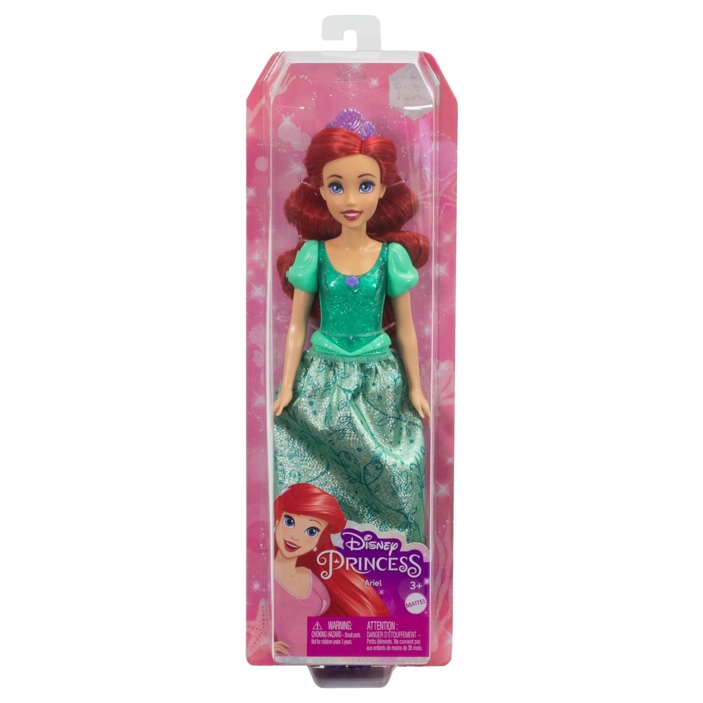 Papusa Disney Princess - Printesa Ariel