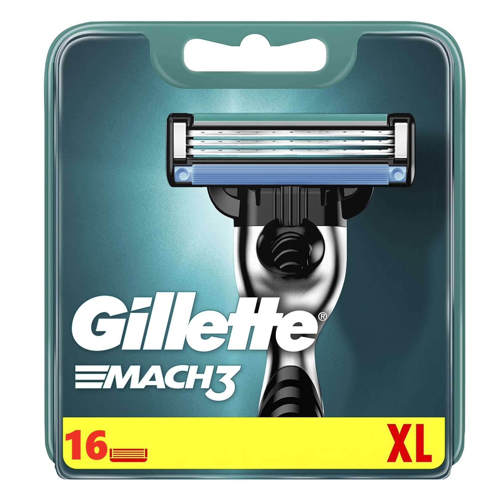 Rezerve Gillette Mach3, 16 buc