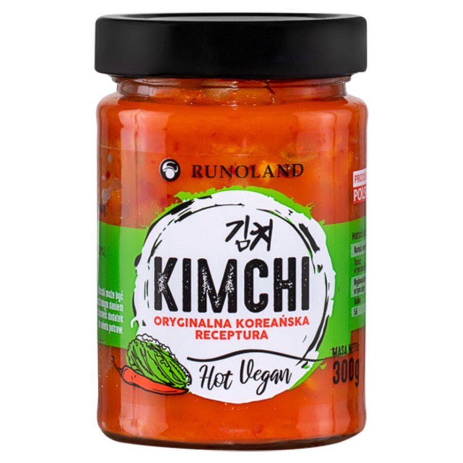 Kimchi Hot Vegan Runoland 300g