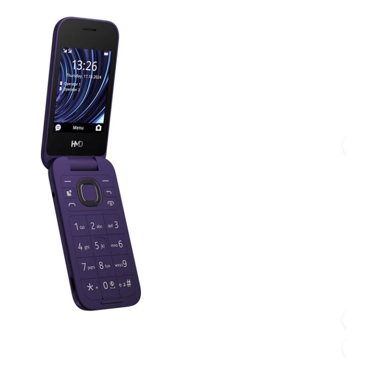 HMD 2660 FLIP Violet