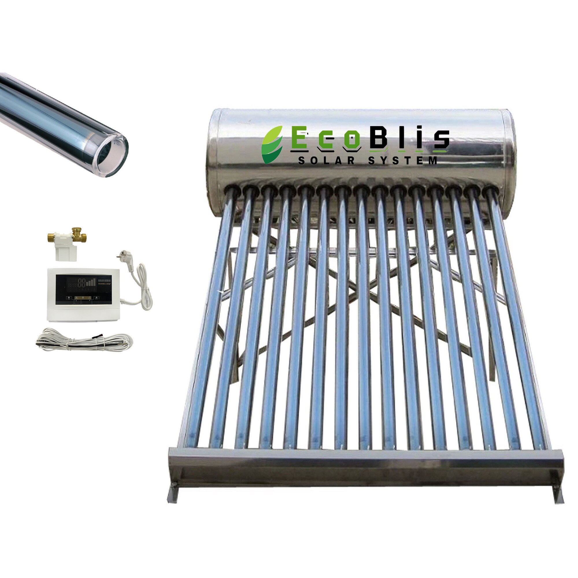 Panou solar apă caldă ECOBLIS Automatizat 195L