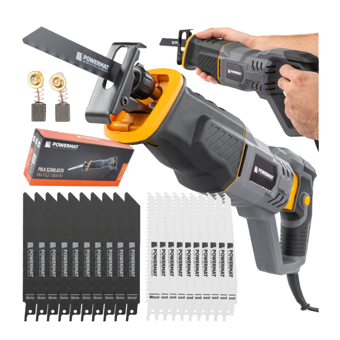 Powermat PM1278 1800W