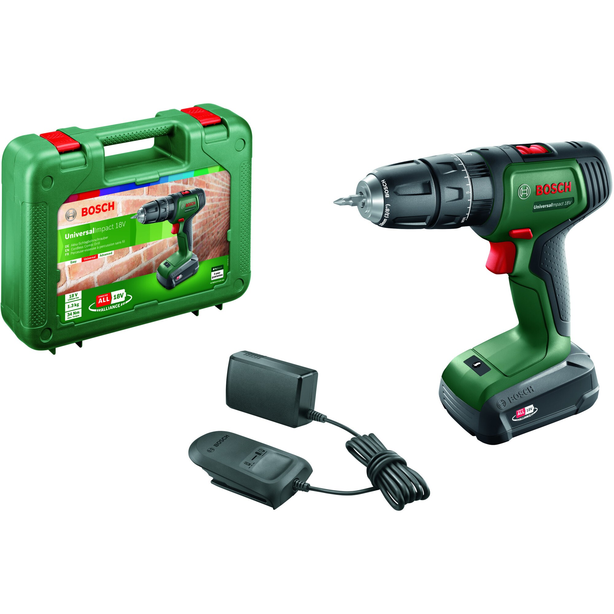 Bosch Universal Impact 18