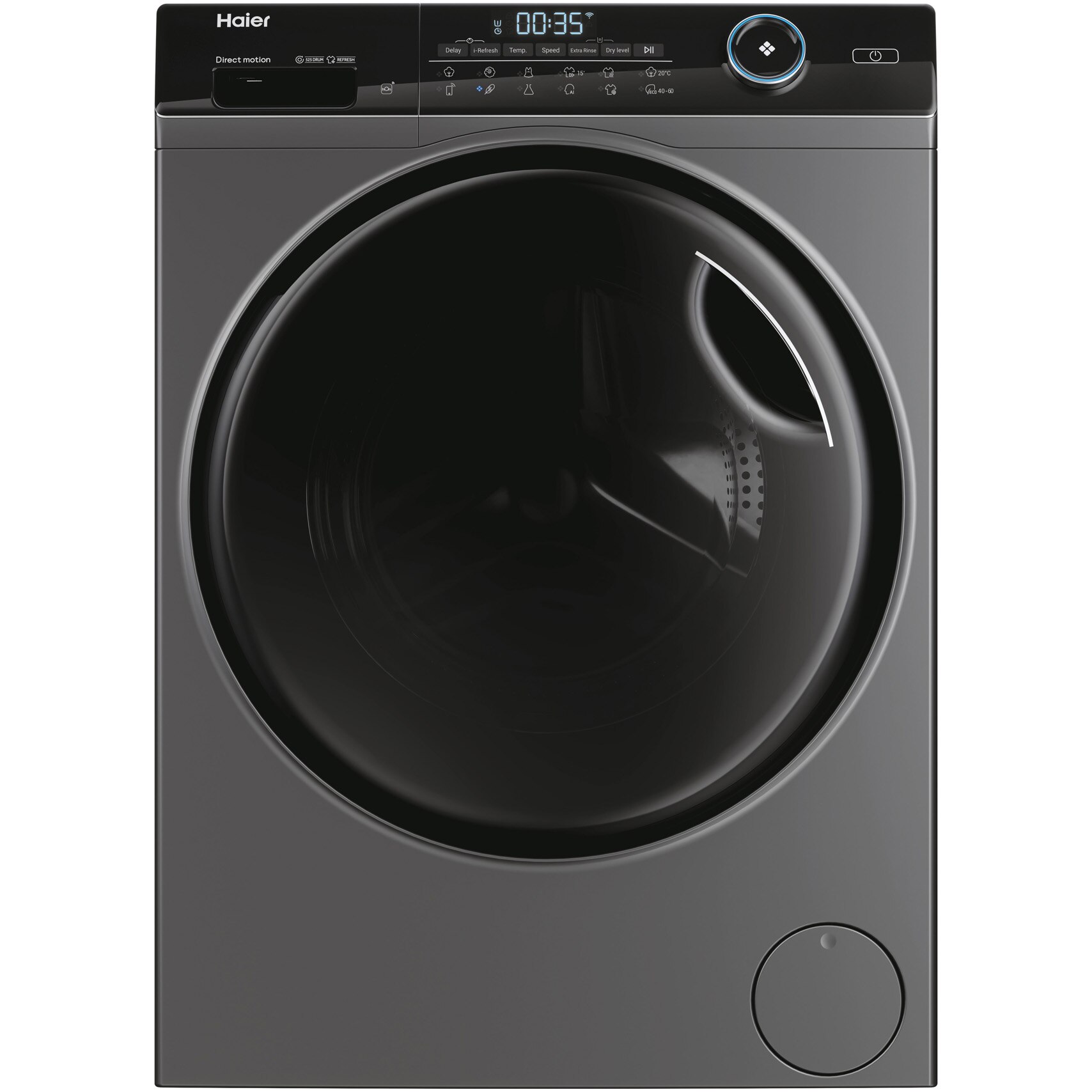 Mașină de spălat cu uscător Haier HWD80-B14959S8U1S
