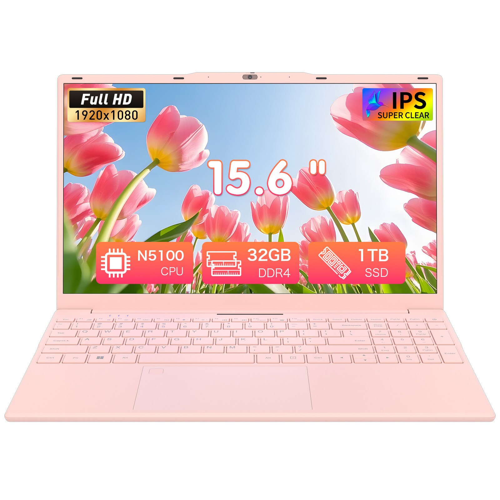 Auusda 15.6 FHD Rosu