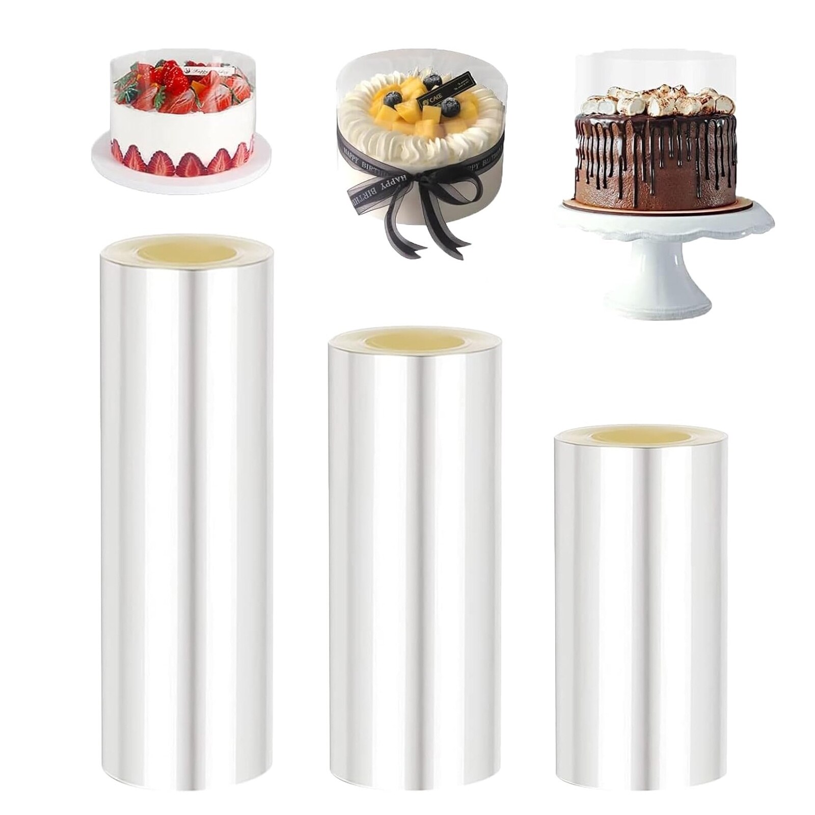 Set 3 role folie acetat Axroad Mall