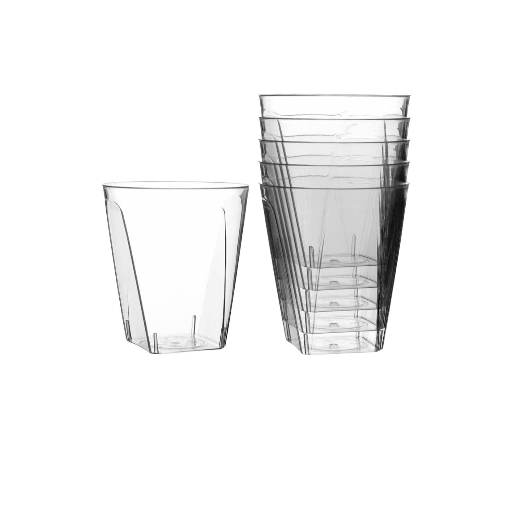 Set 20 Pahare Shot 60ml Reutilizabile