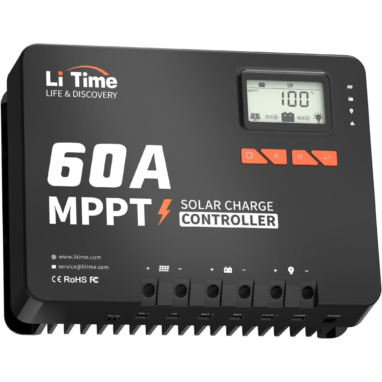 LiTime 60A MPPT
