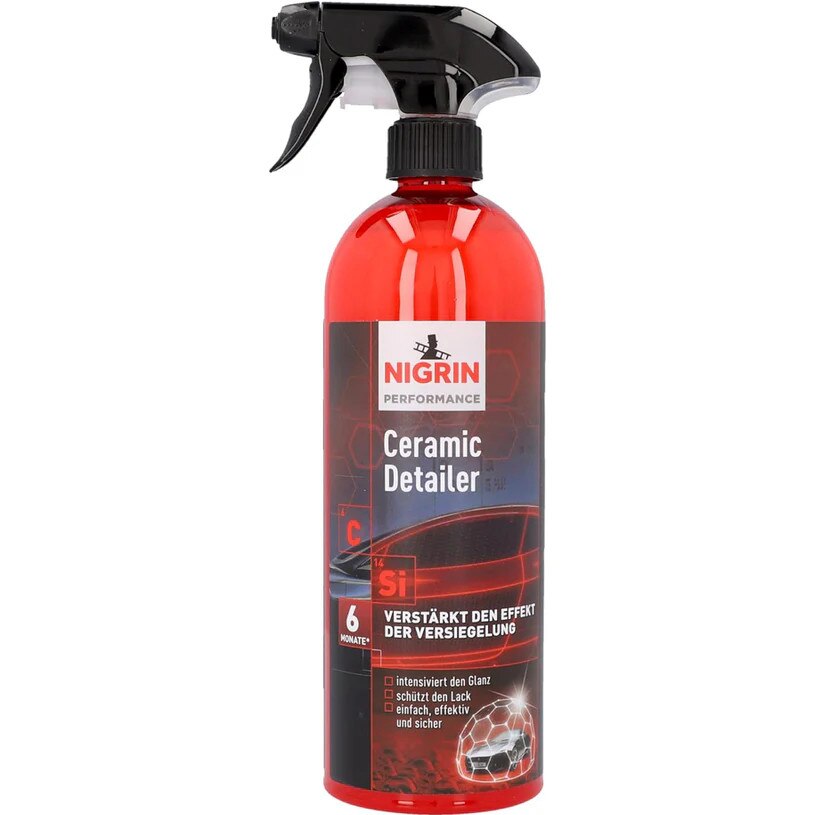 Solutie lustruire si protectie vopsea Nigrin Ceramic Detailer