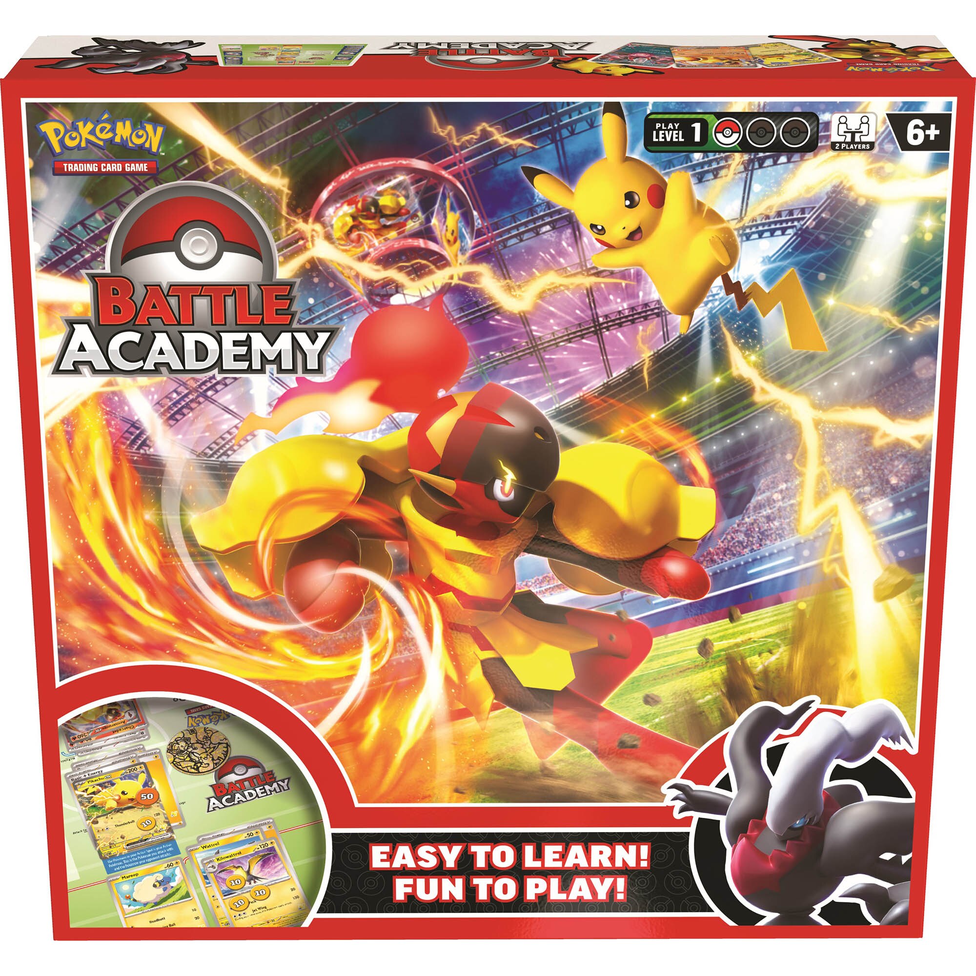 Set cartonase Pokemon TCG: Battle Academy 2024