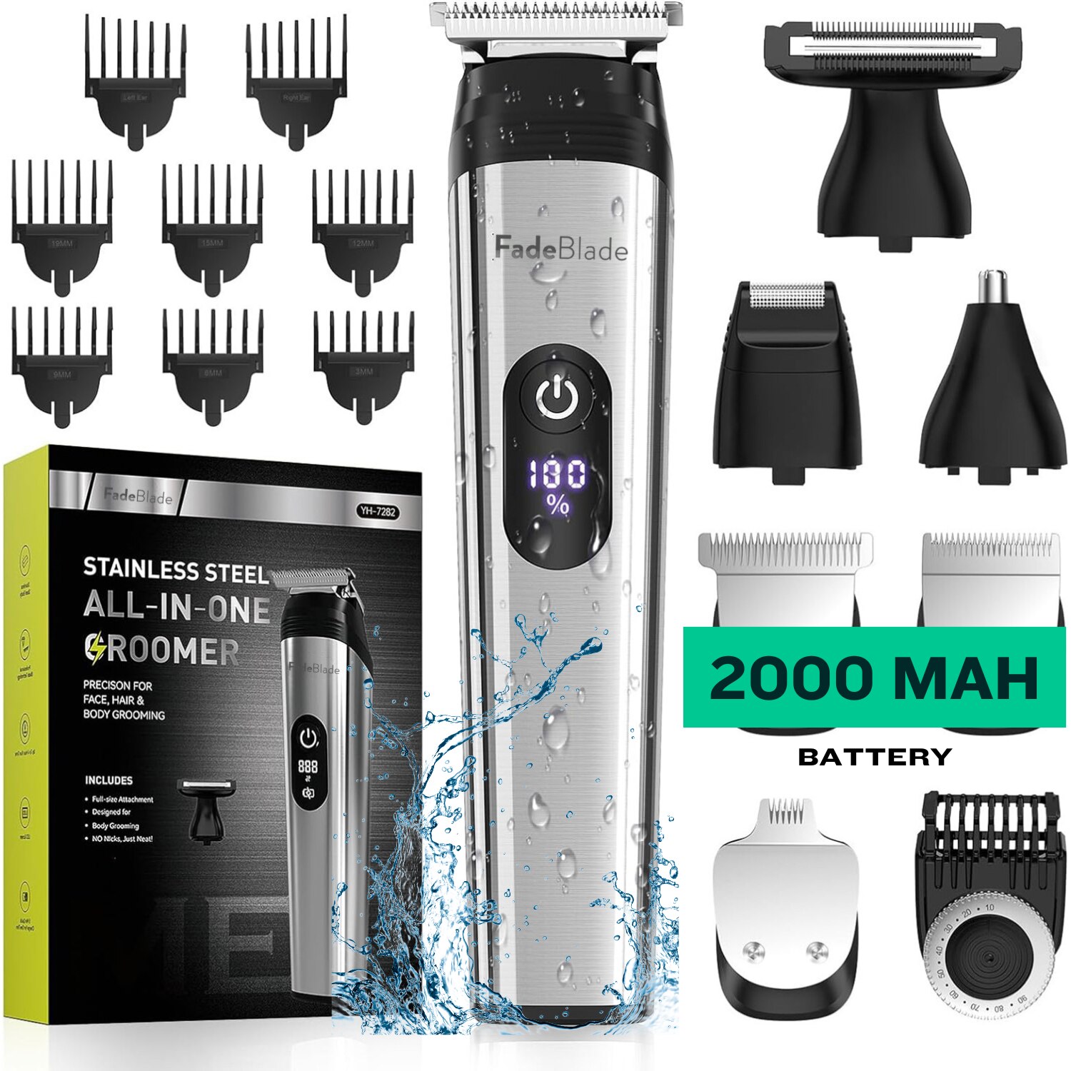 FadeBlade Multi Beard Pro