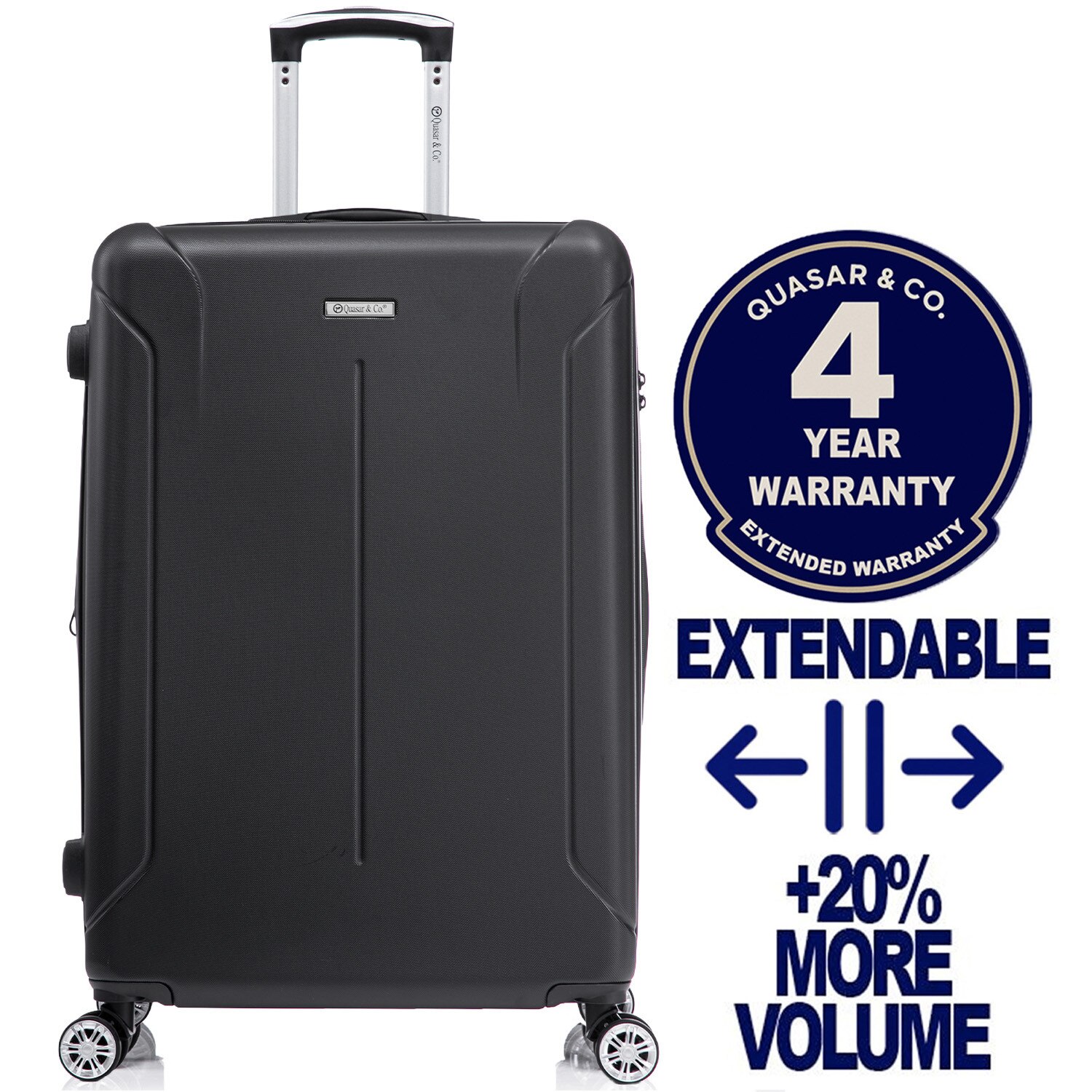 Quasar & Co. SMART Negru