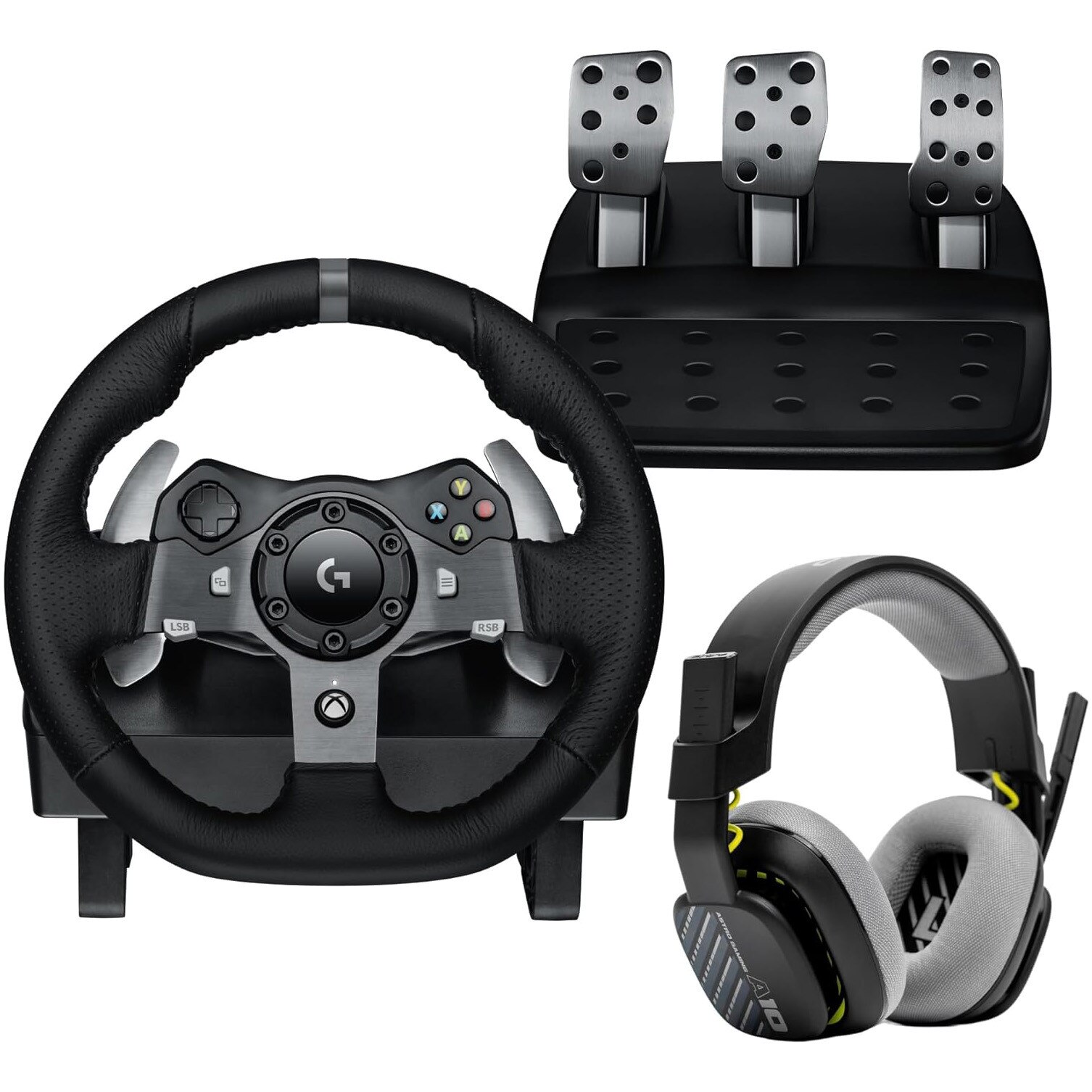 Volan Logitech G920 + Casti Astro A10