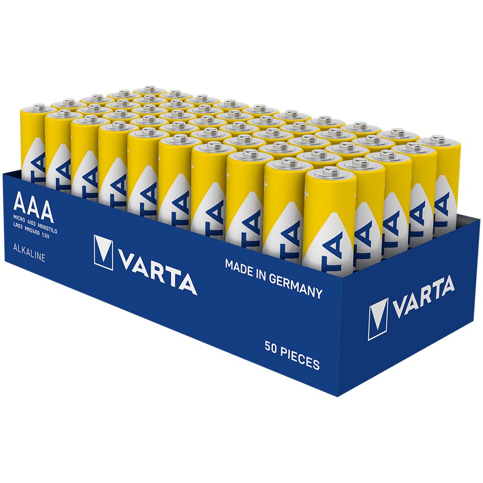 Baterii Varta Energy AAA 50 buc