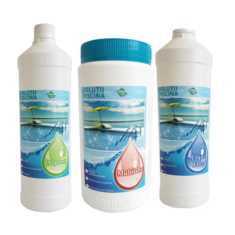 Pachet intretinere Solutii Piscina MultiTabs