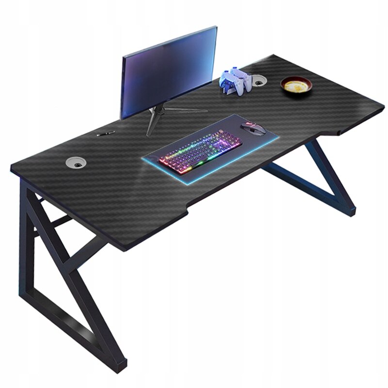Birou Gaming Rebiko 120x60 Carbon