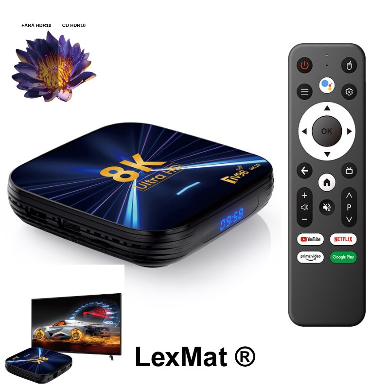 TV Box LexMat Android 14