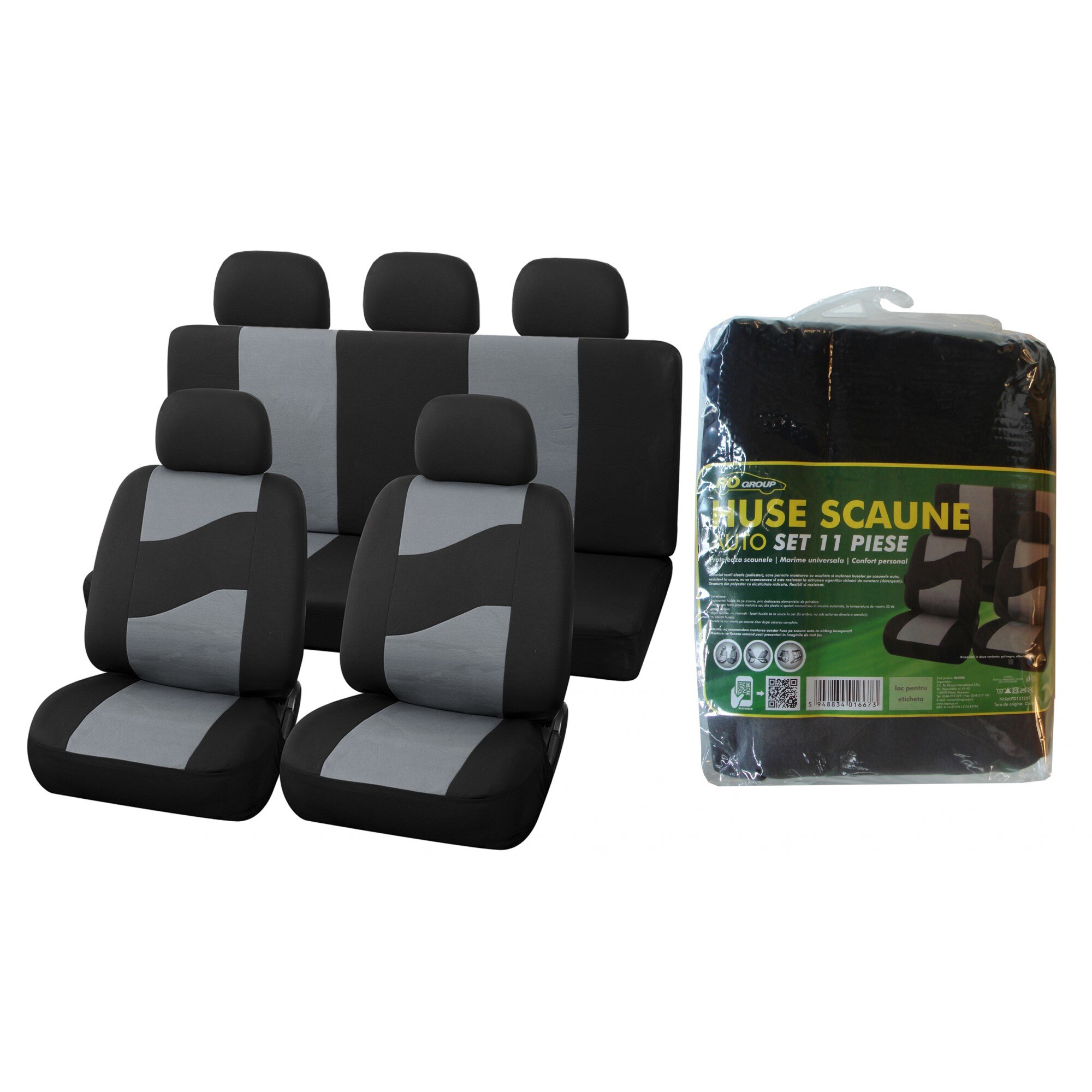 Huse Scaune Auto RoGroup Rider