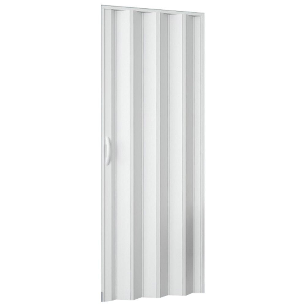 Usă pliantă PVC Italbox Aurora 85x203cm Alb