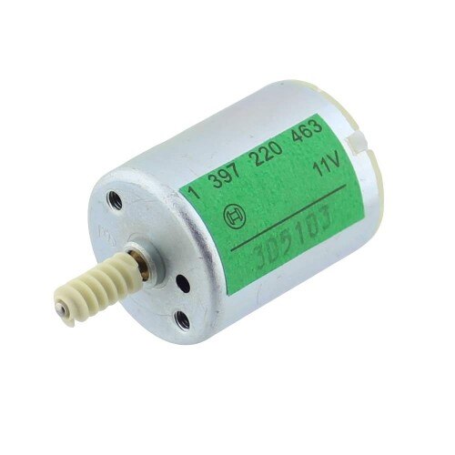 Motor DC 12V 3294 rpm Bosch