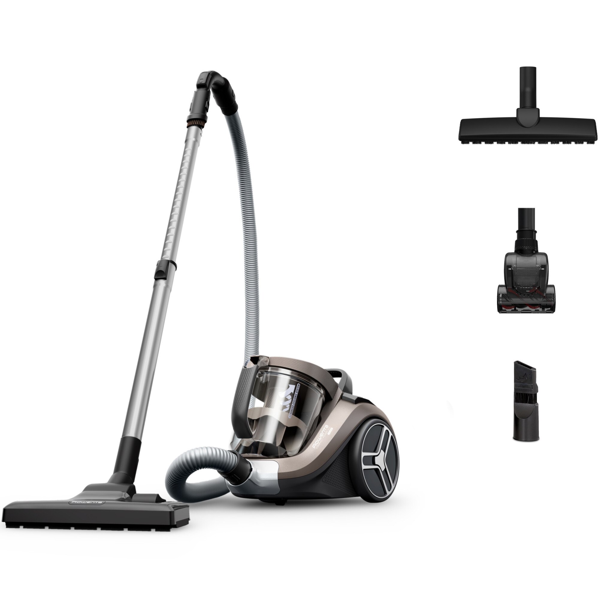 Aspirator fără sac Rowenta Compact Power XXL RO4B50EA