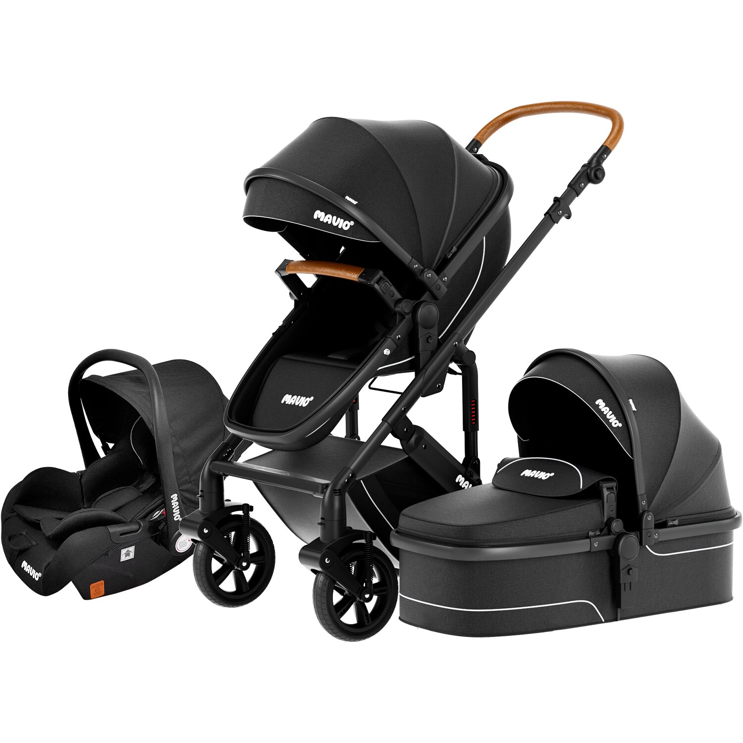 Mavio Adventure 3 in 1 Negru
