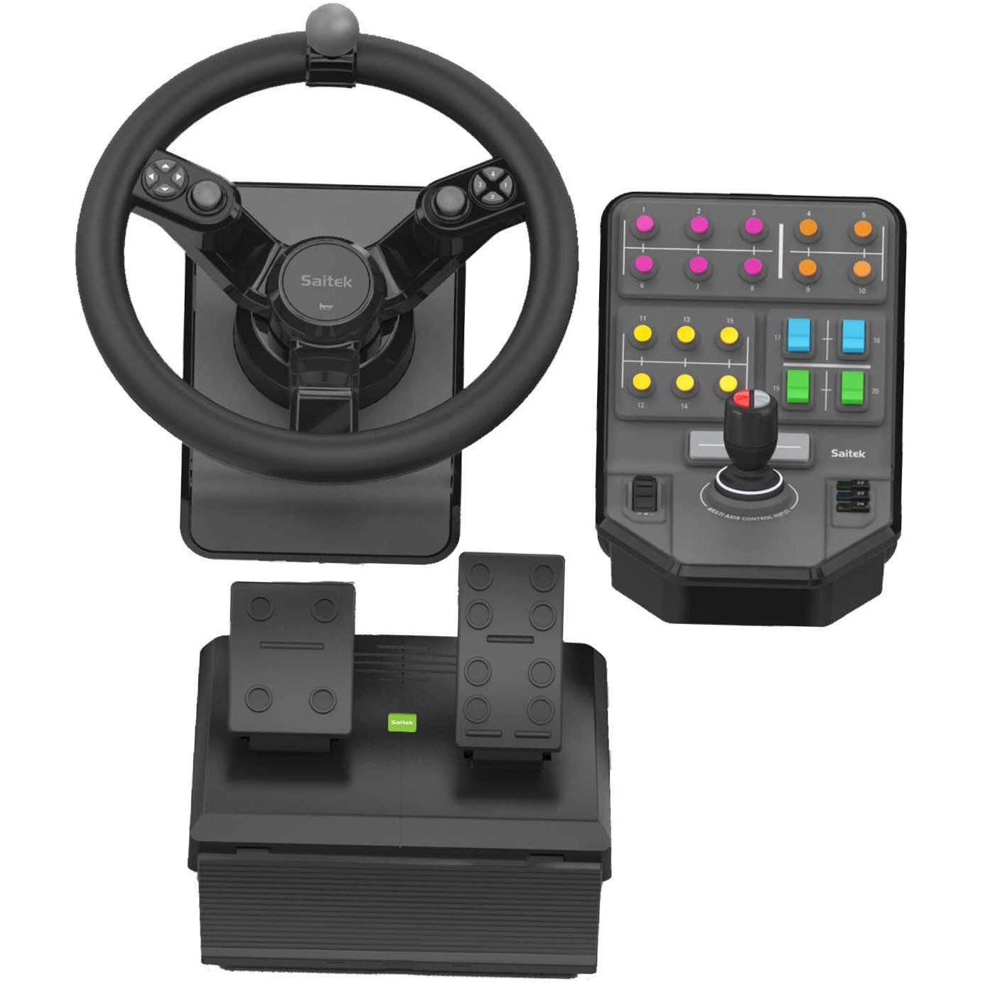 Echipament Logitech Heavy Farm Sim