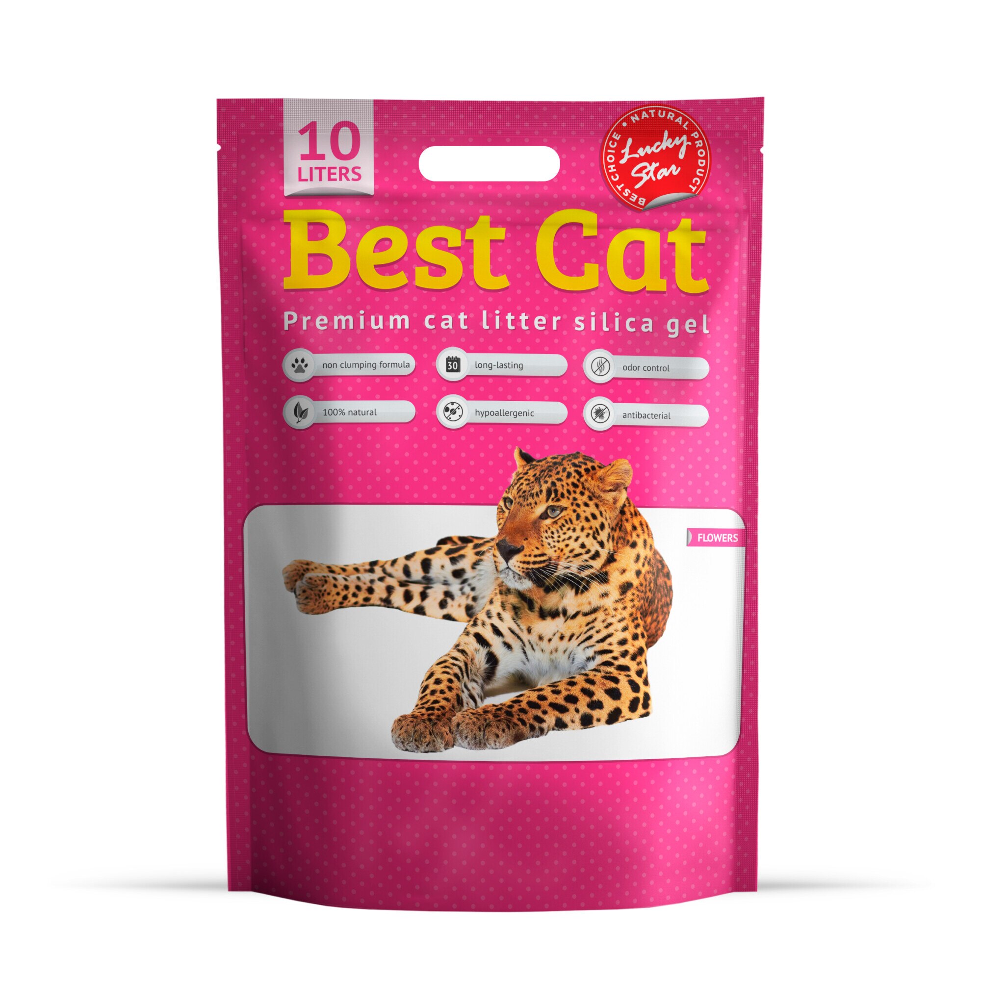 Best Cat Silicat Floral 10L