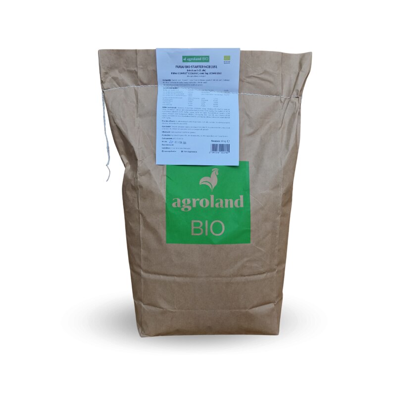 Furaj BIO Starter Pui 10kg