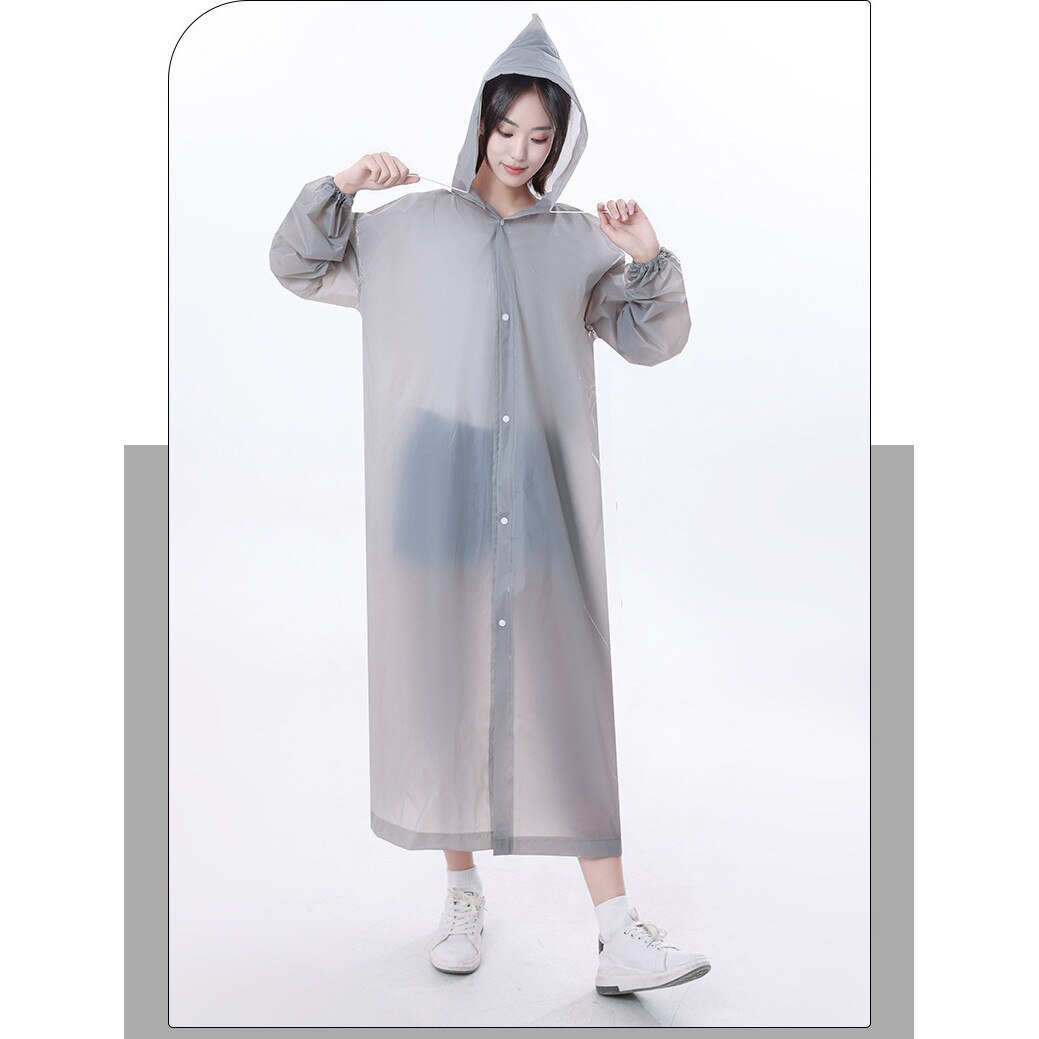 Pelerină Unisex Gri